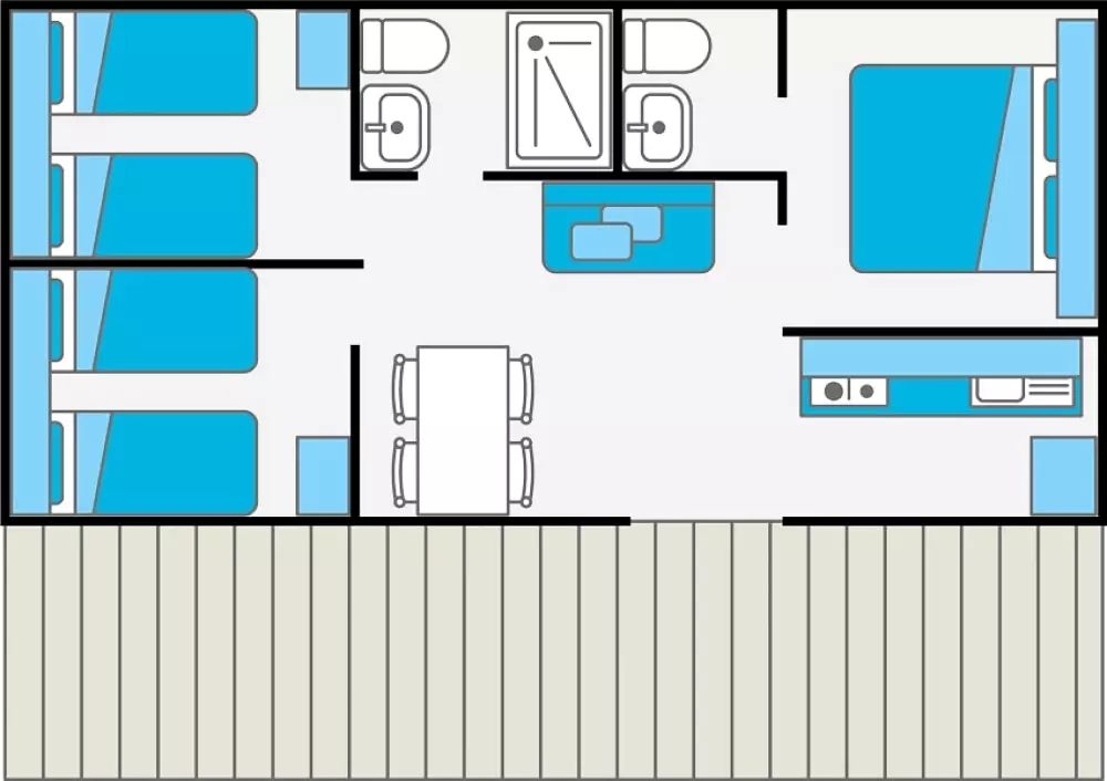 Camping Village Internazionale 4 Sterne★★★★