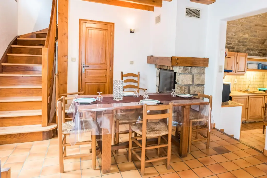Gîte de France Gîtes de France 3 Ähren 5/6 Personen in Chirac 3 Ähren