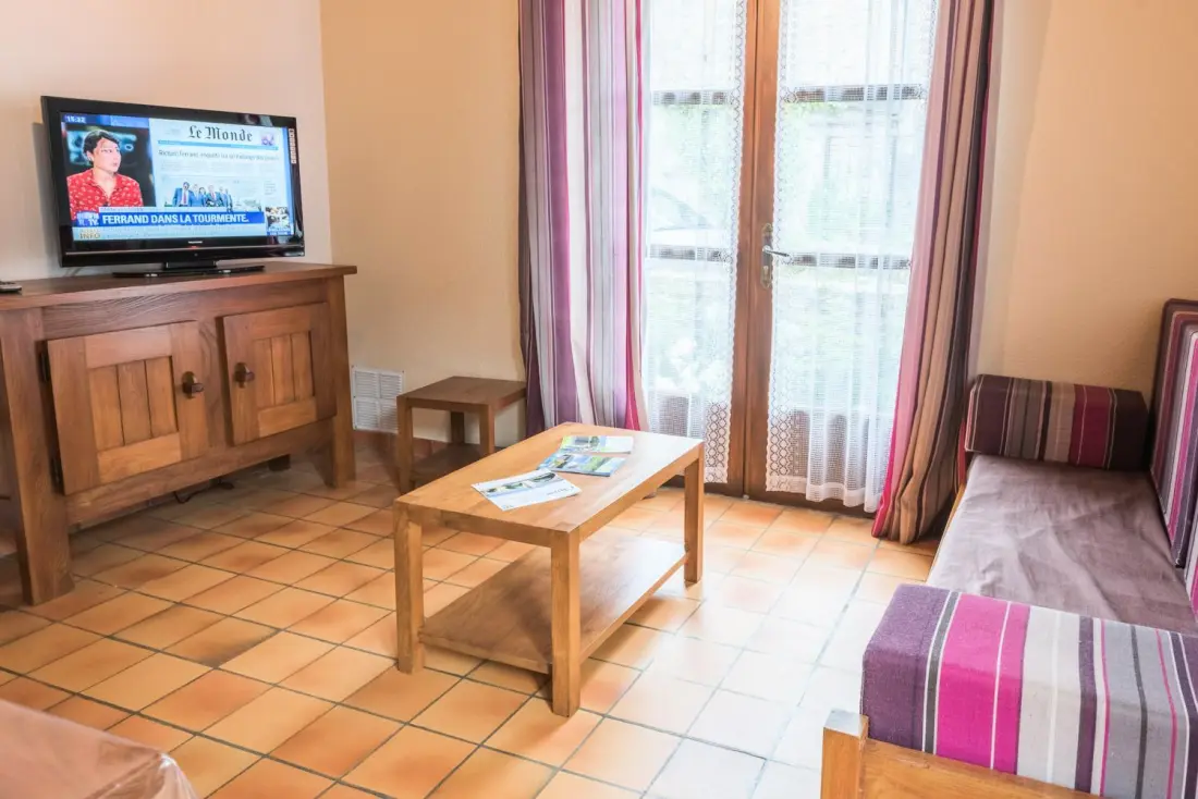 Gîte de France Gîtes de France 3 Ähren 5/6 Personen in Chirac 3 Ähren