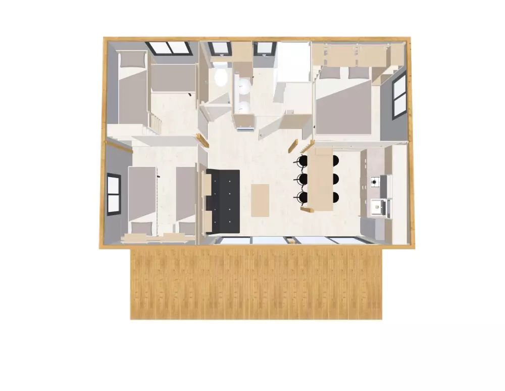 La Buissonnière Lodges