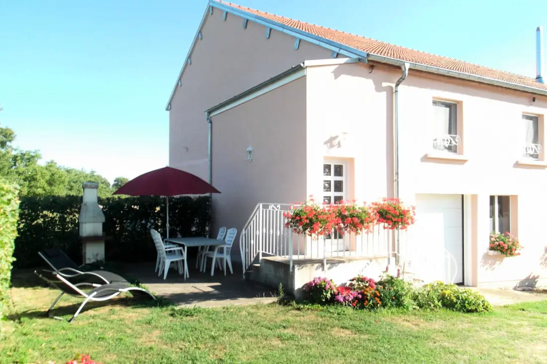 Gîte de France Das Paradies der Bienen 3 Ohren