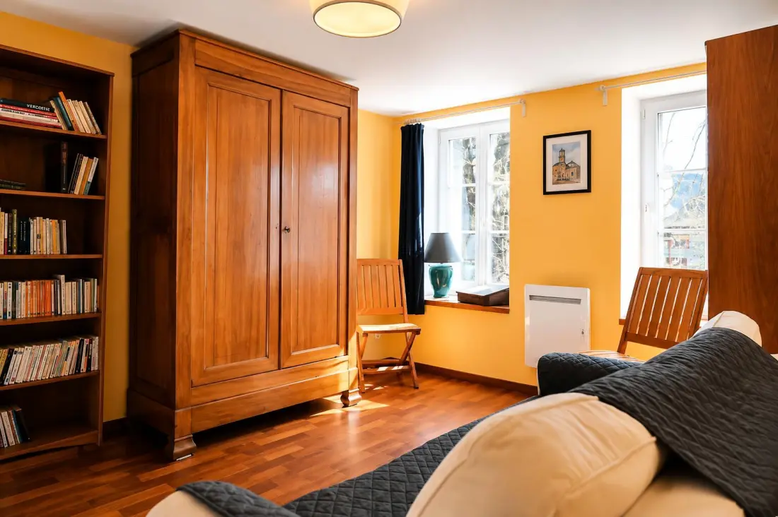 Gîte de France Die Bank unter den Linden 3 Ähren