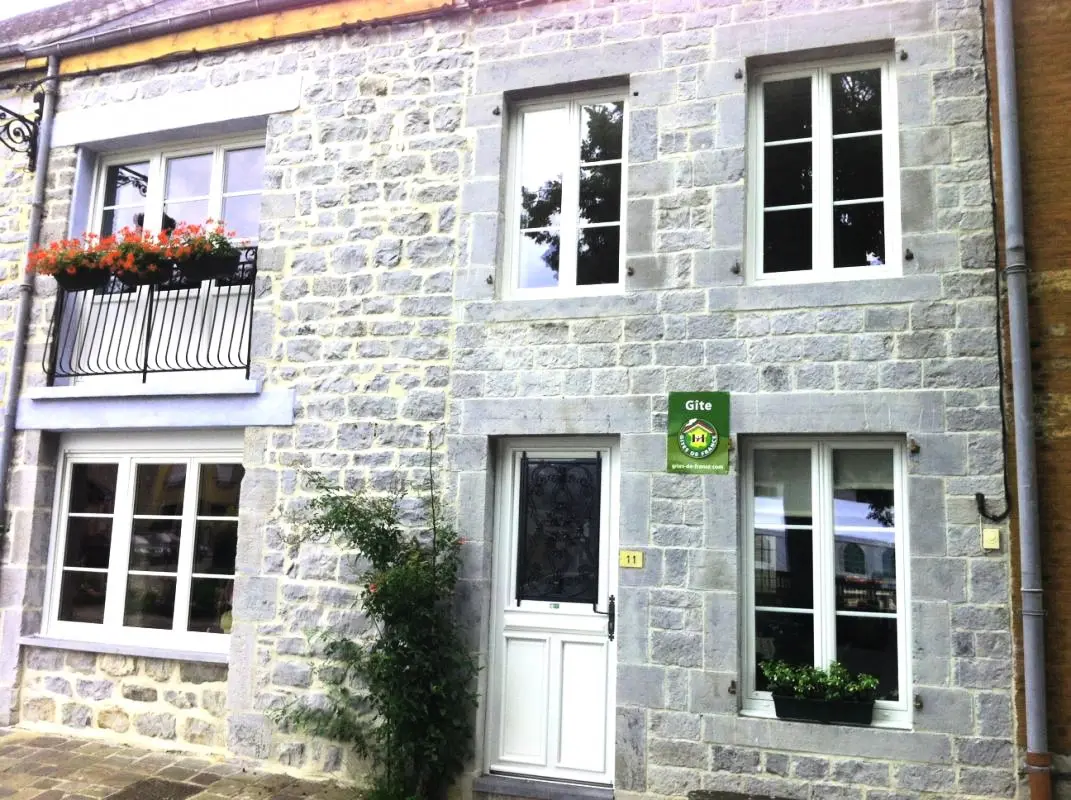 Gîte de France Die Bank unter den Linden 3 Ähren
