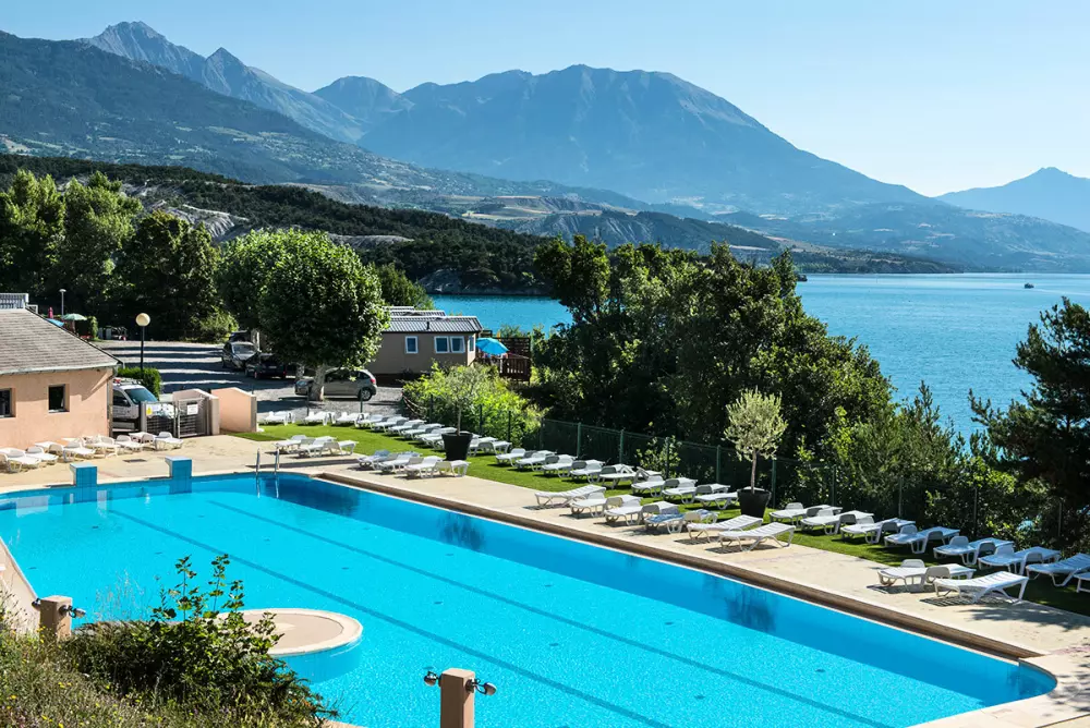 Camping l'Ecrin du Lac 3 Sterren★★★