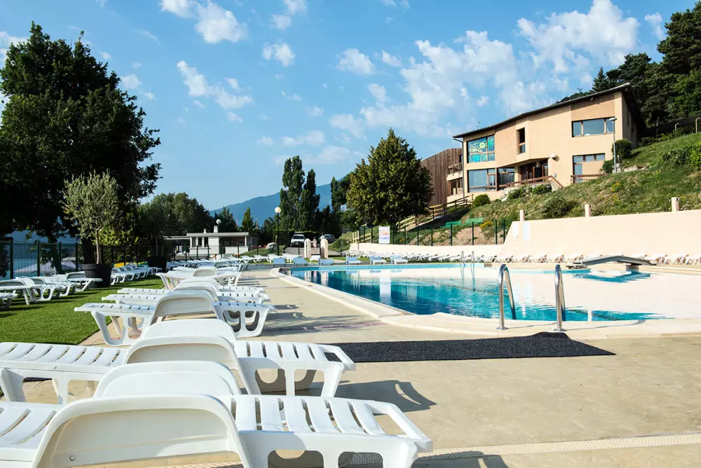 Camping l'Ecrin du Lac 3 Sterren★★★