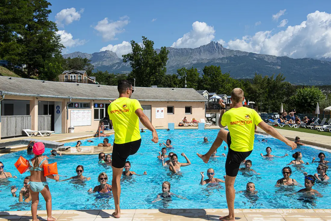 Camping l'Ecrin du Lac 3 Sterren★★★