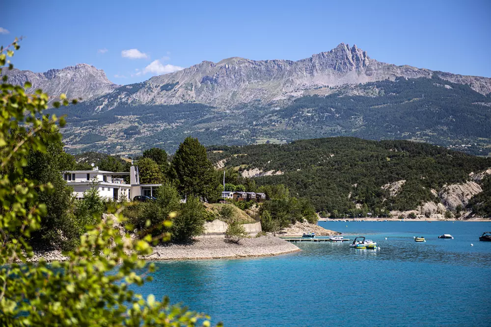 Camping l'Ecrin du Lac 3 Sterren★★★