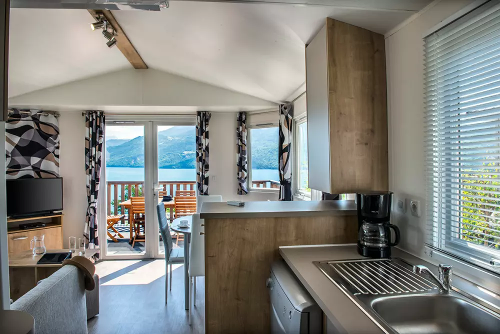 Camping l'Ecrin du Lac 3 Sterren★★★