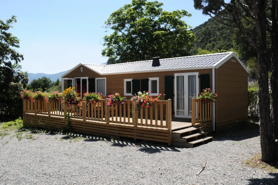Camping l'Ecrin du Lac 3 Sterren★★★