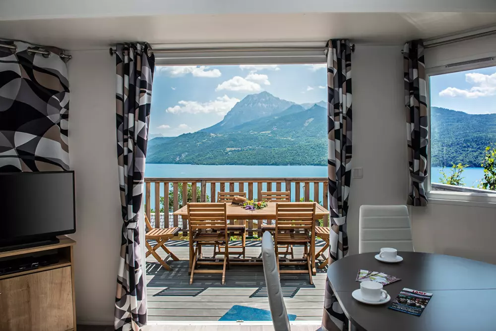 Camping l'Ecrin du Lac 3 Sterren★★★