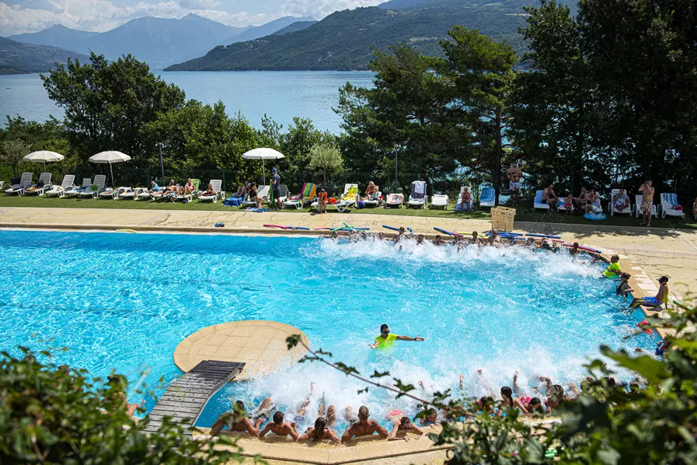 Camping l'Ecrin du Lac 3 Sterren★★★