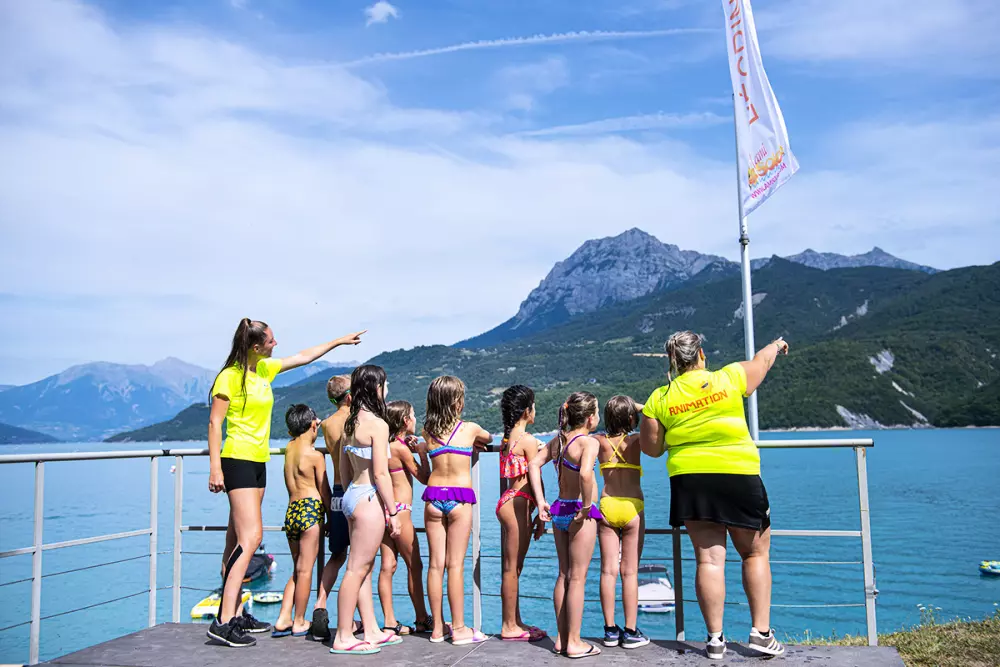 Camping l'Ecrin du Lac 3 Sterren★★★