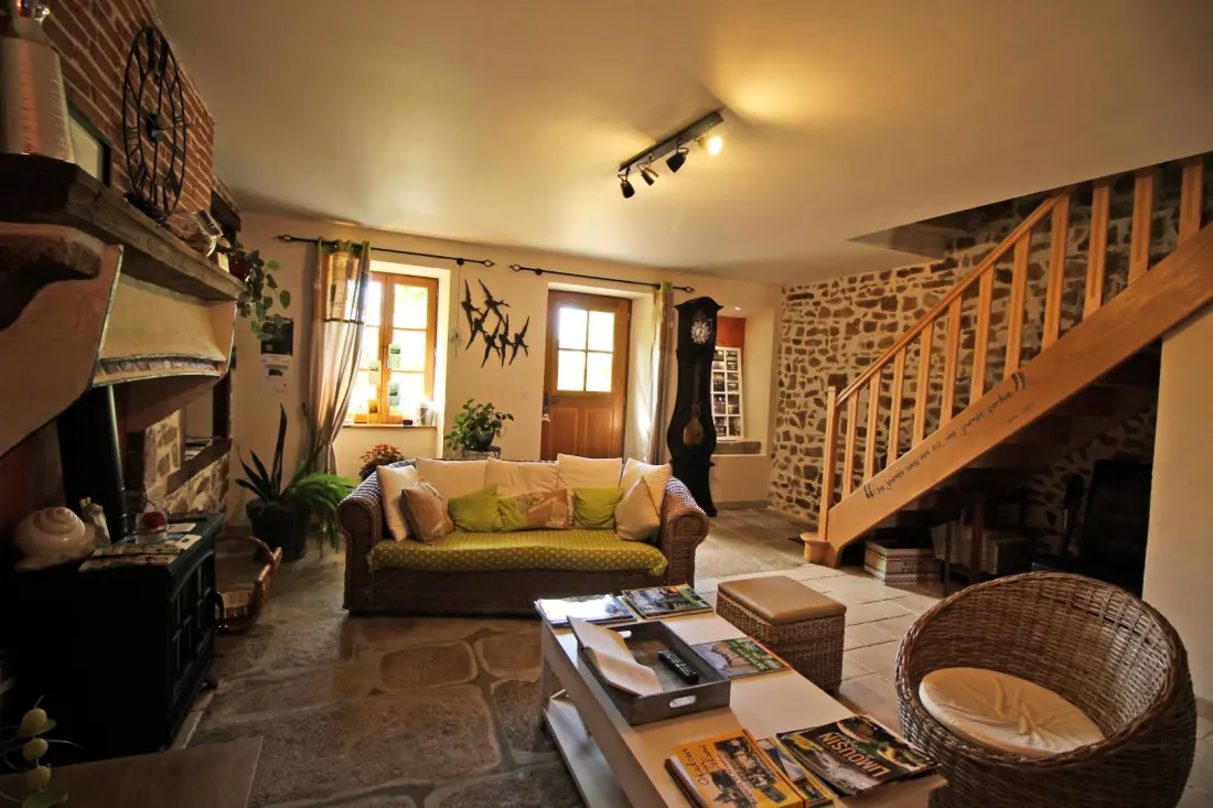 Gîte de France De stal van smaken 3 oren