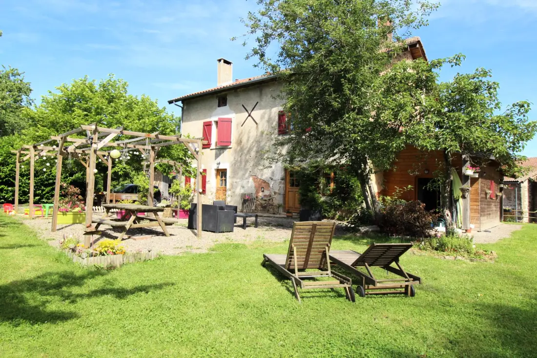 Gîte de France De stal van smaken 3 oren
