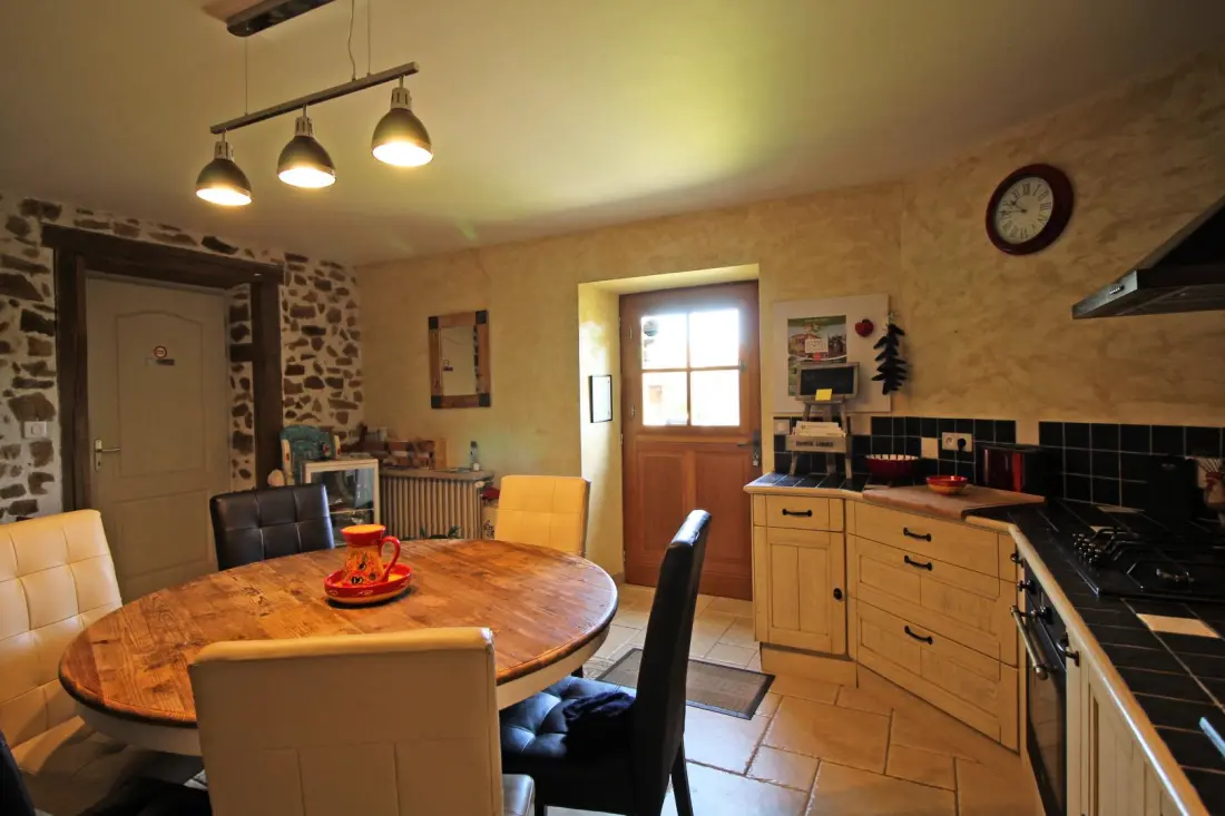 Gîte de France De stal van smaken 3 oren