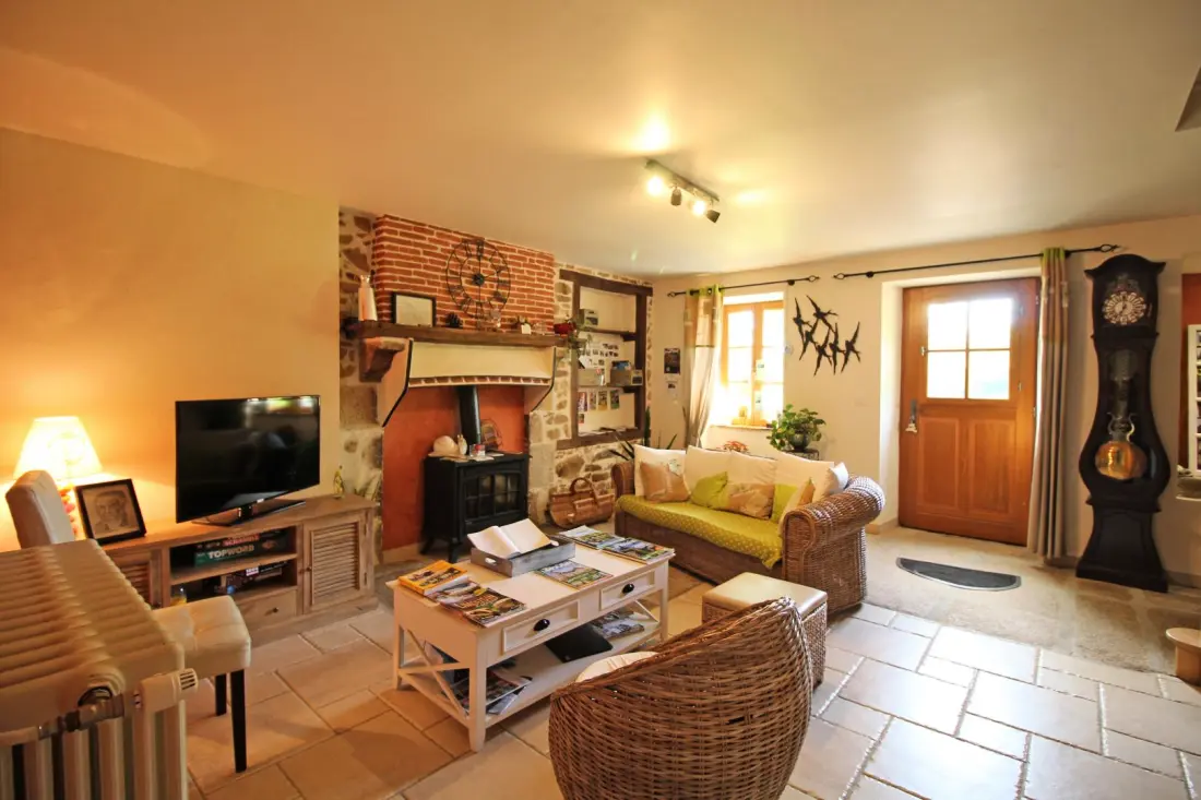 Gîte de France De stal van smaken 3 oren