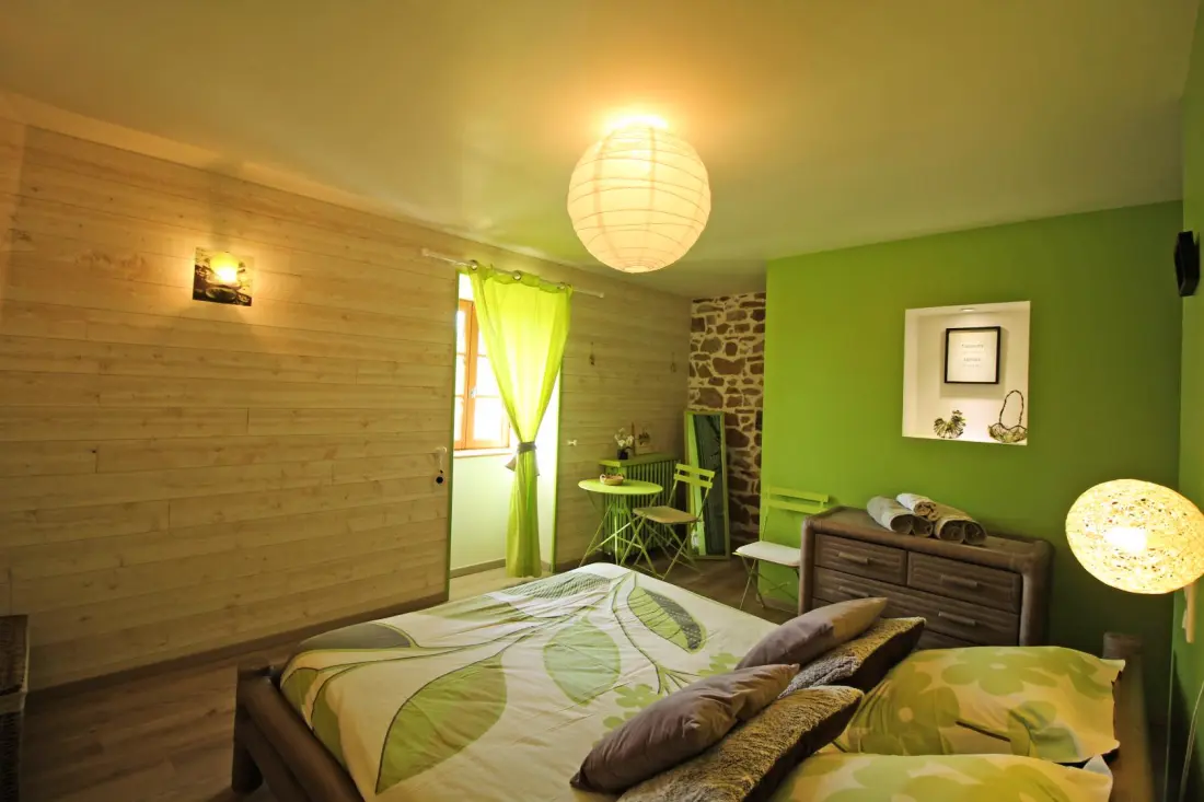 Gîte de France De stal van smaken 3 oren
