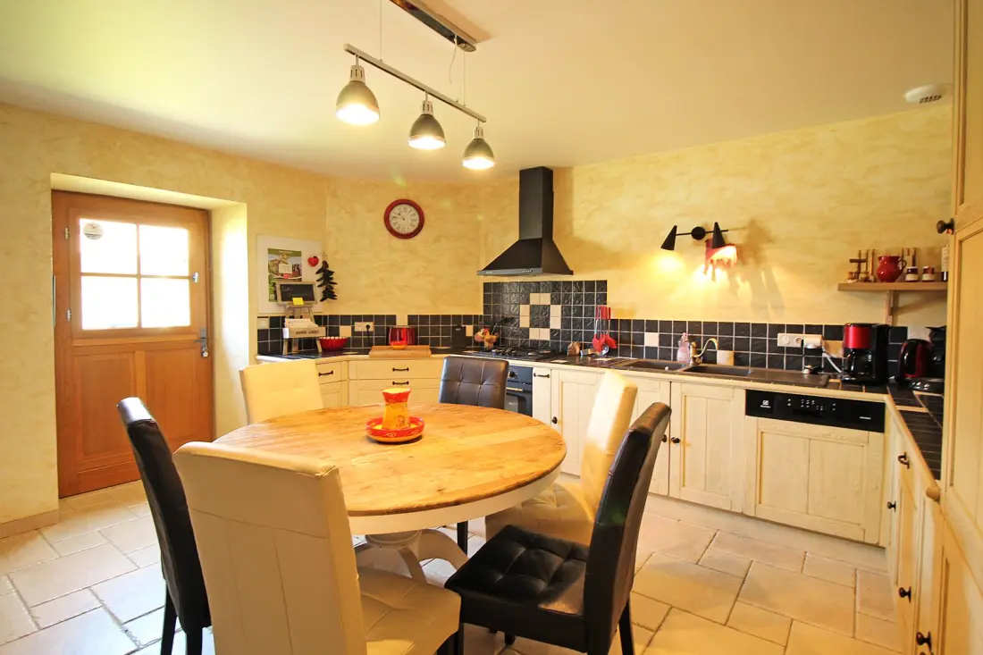 Gîte de France De stal van smaken 3 oren