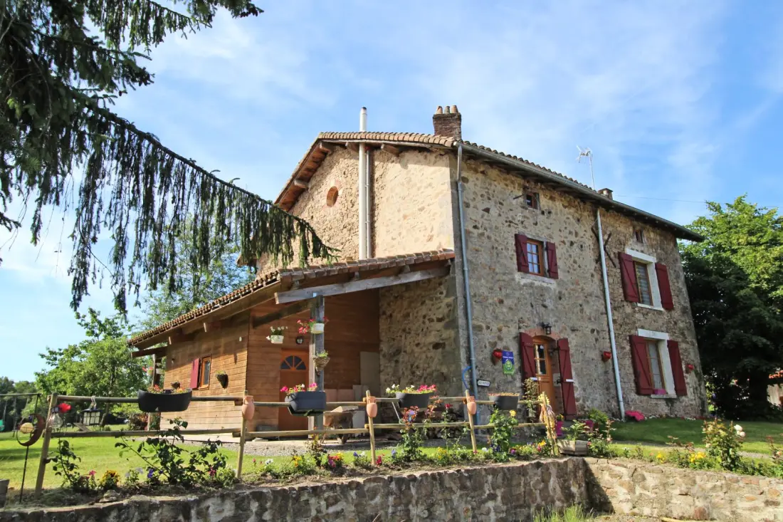 Gîte de France De stal van smaken 3 oren