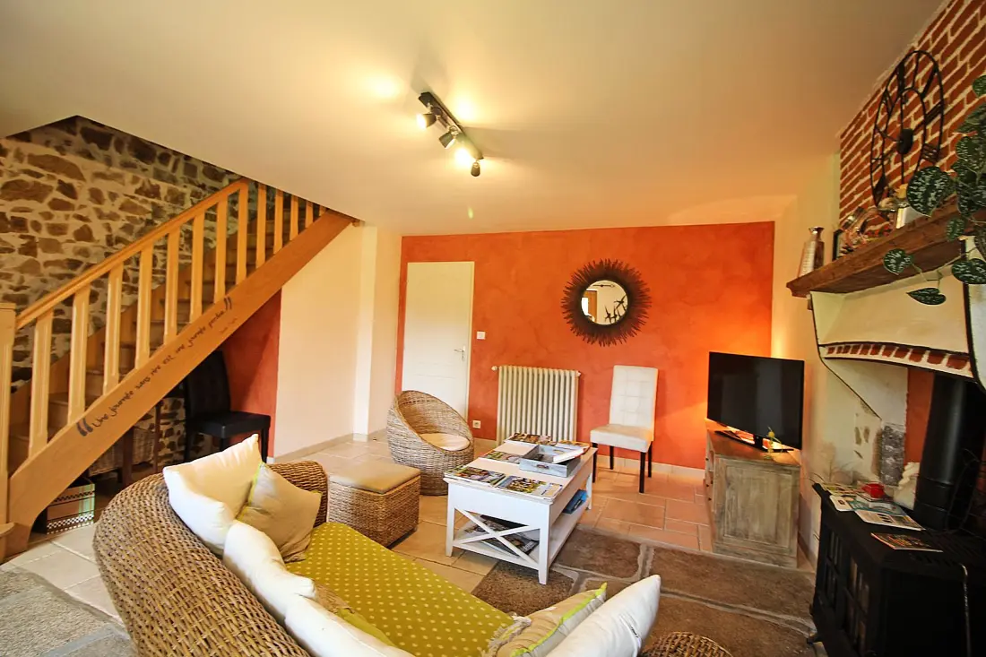 Gîte de France De stal van smaken 3 oren