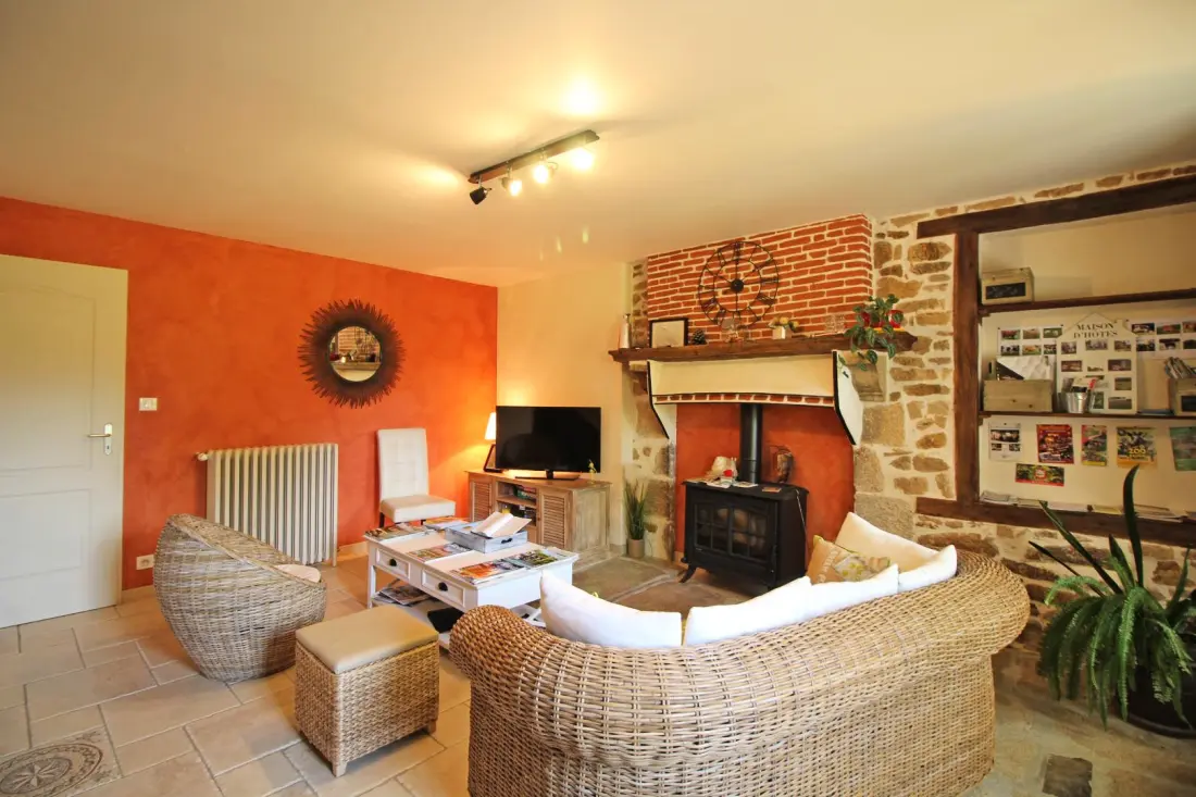 Gîte de France De stal van smaken 3 oren