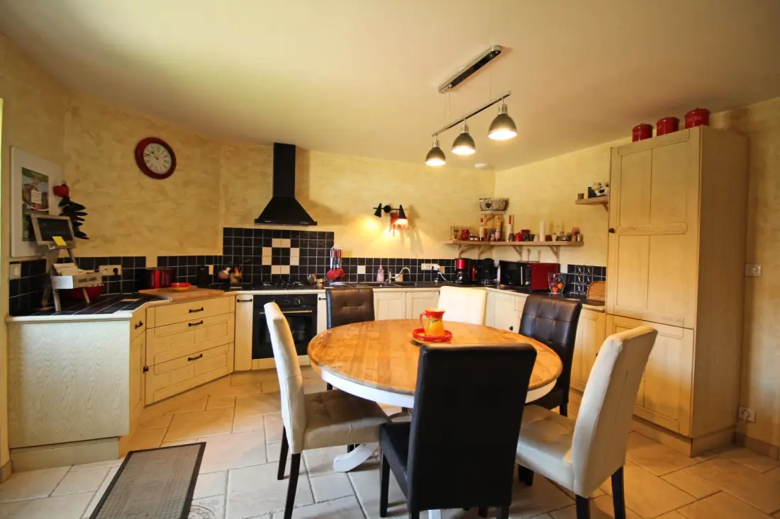 Gîte de France De stal van smaken 3 oren