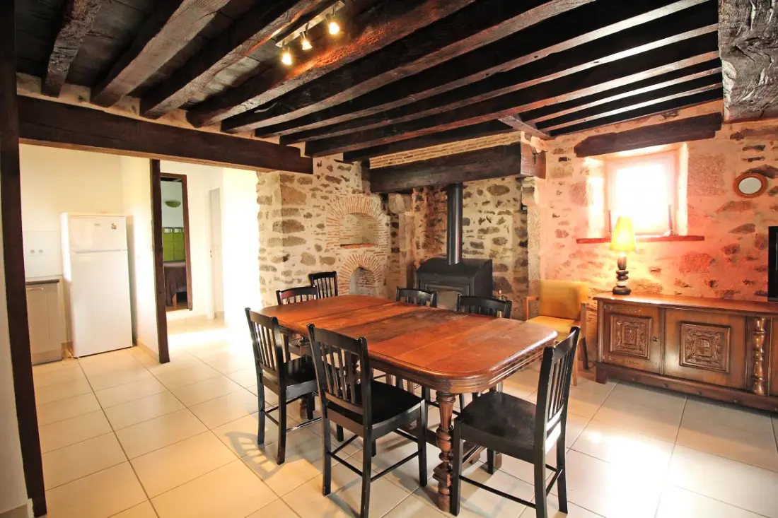 Gîte de France De goede fonteinen 3 oren