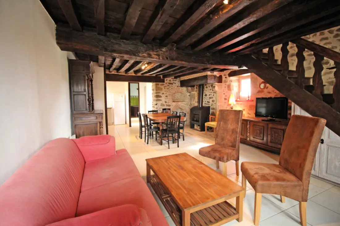 Gîte de France De goede fonteinen 3 oren