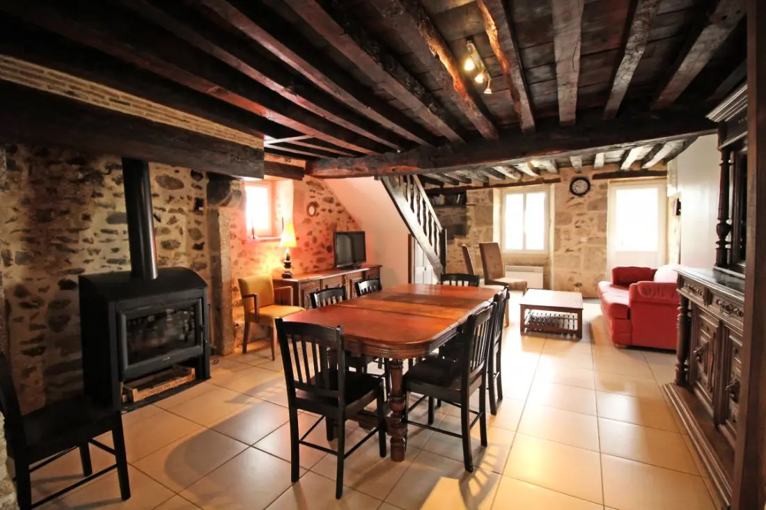Gîte de France De goede fonteinen 3 oren