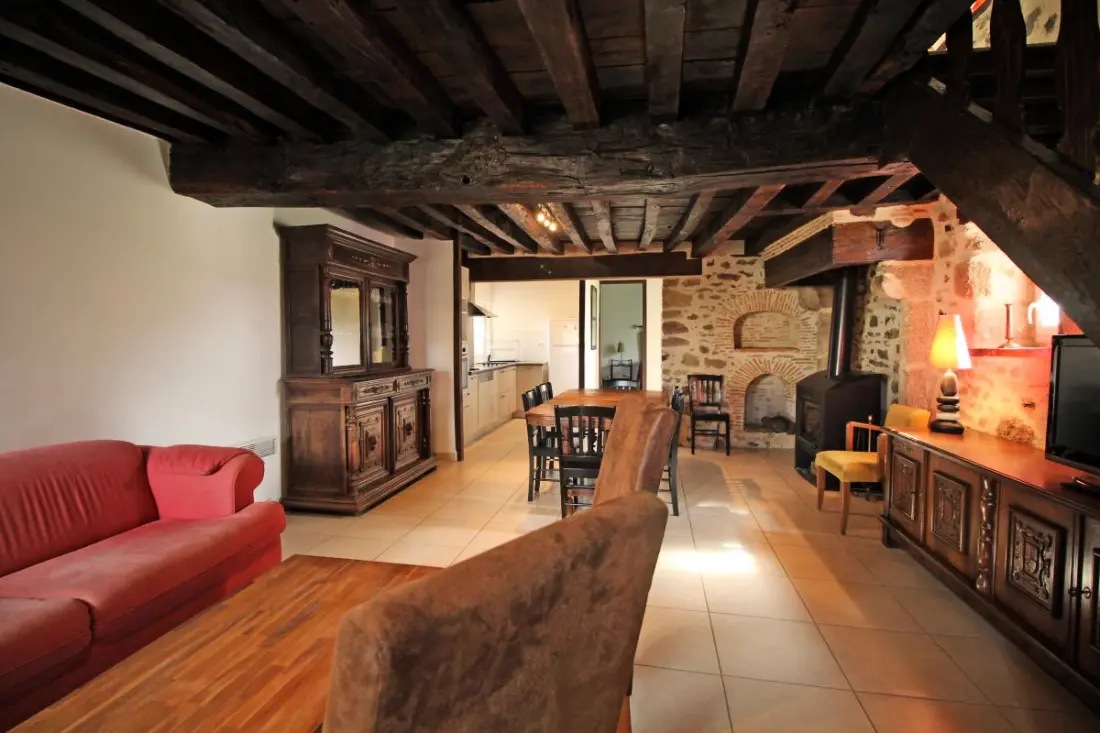 Gîte de France De goede fonteinen 3 oren