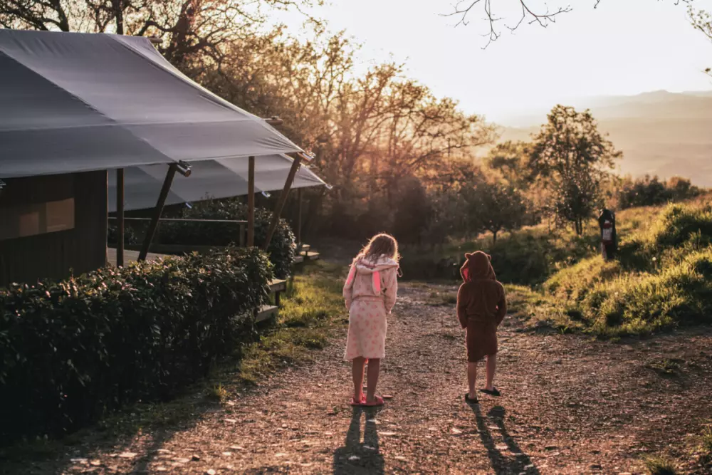 Campingplads Lucherino