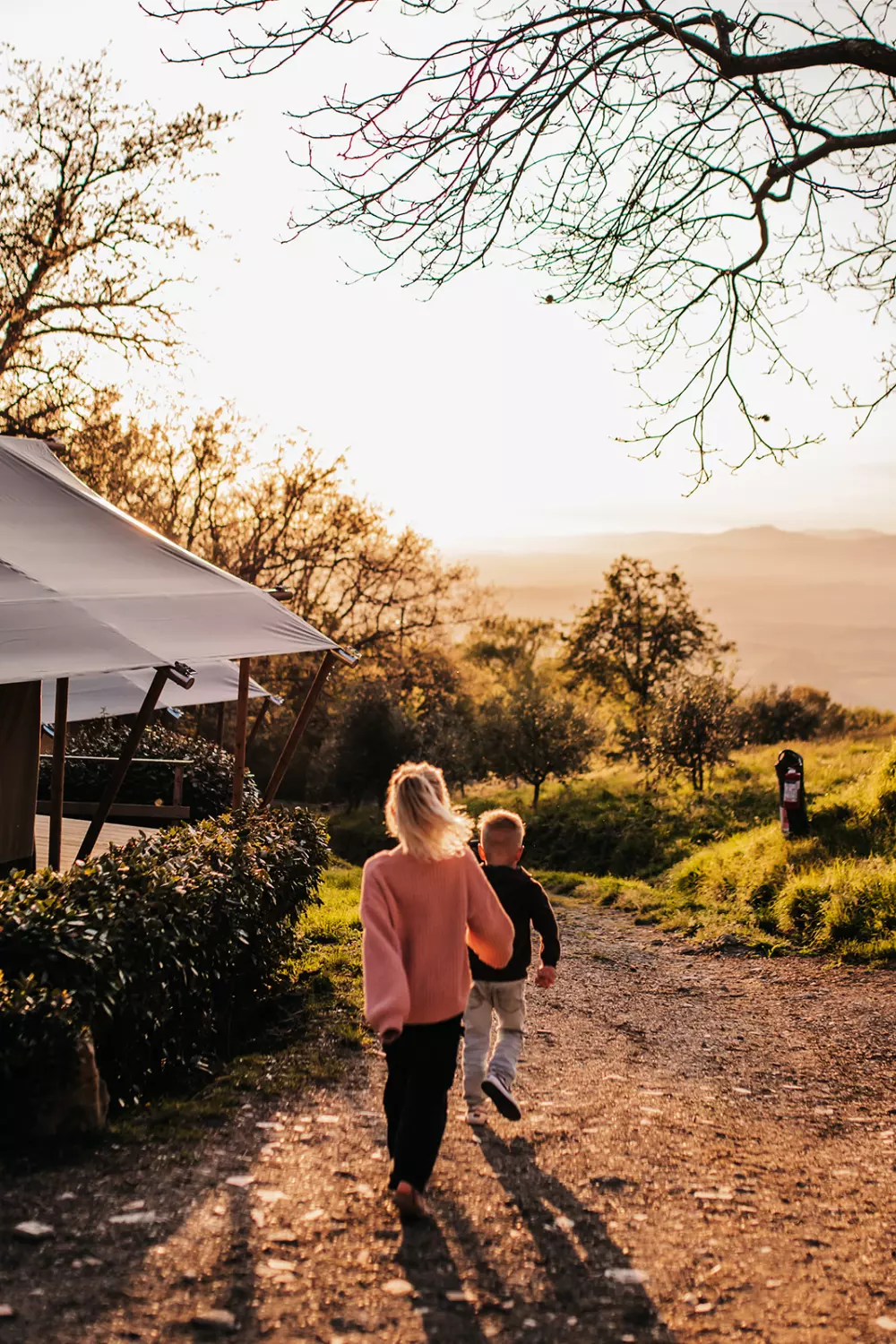 Campingplads Lucherino
