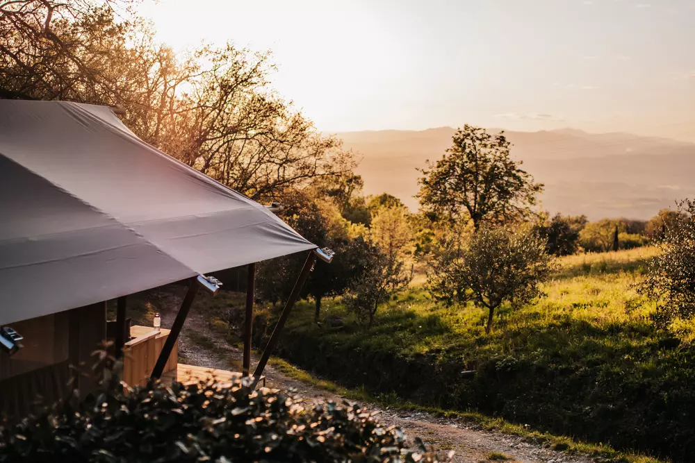 Campingplads Lucherino