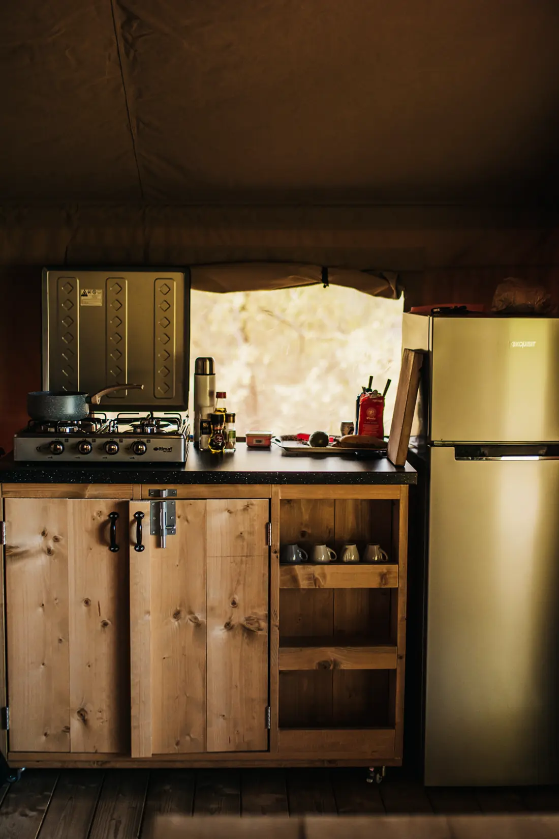 Campsite Lucherino