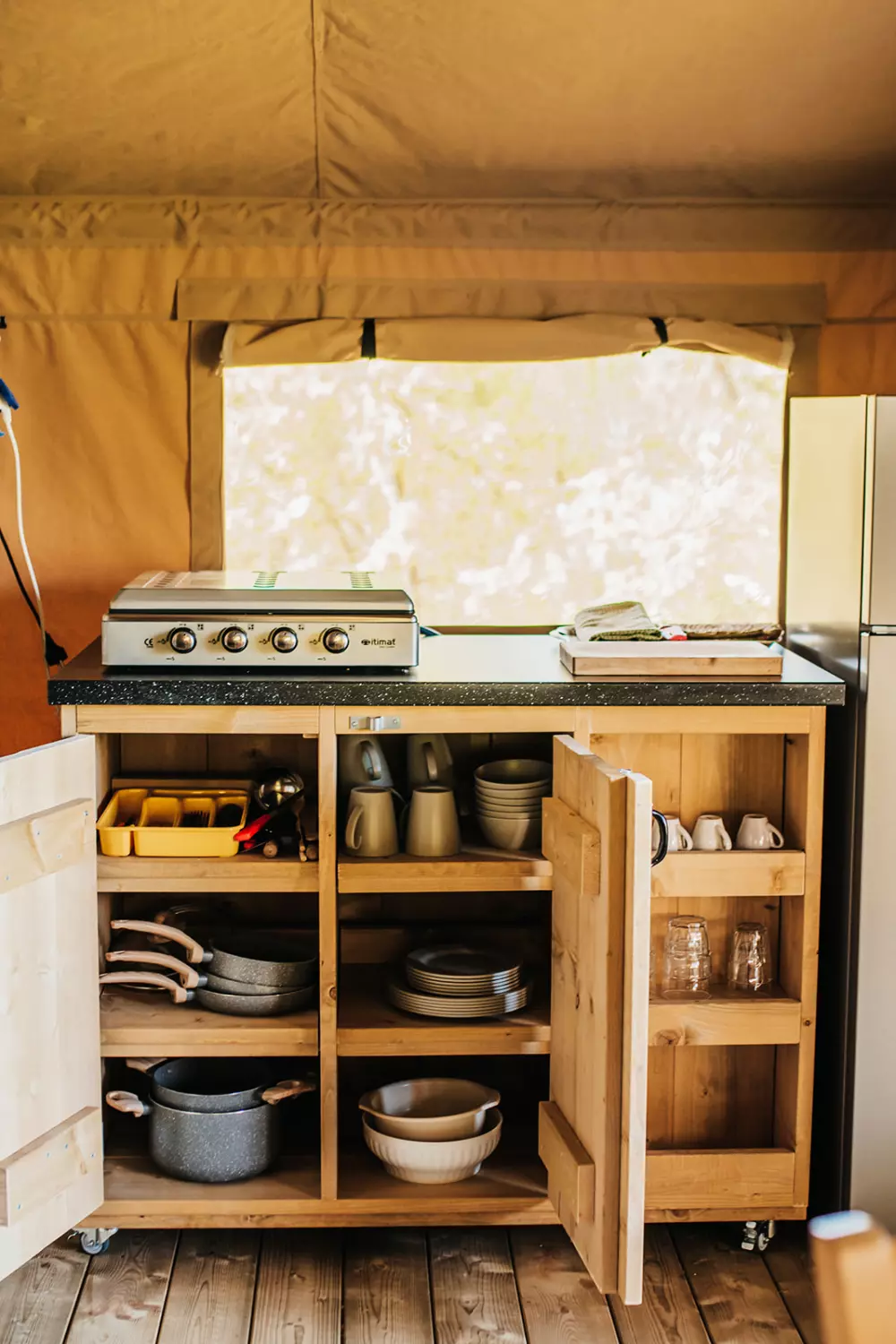 Campingplads Lucherino