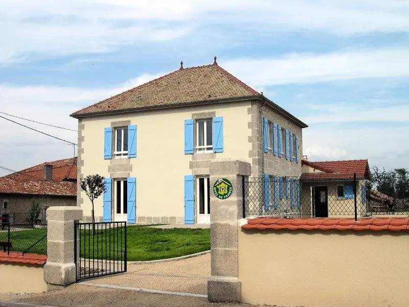 Gîte de France Die 4 Ohren Bogen Jeanne Relais