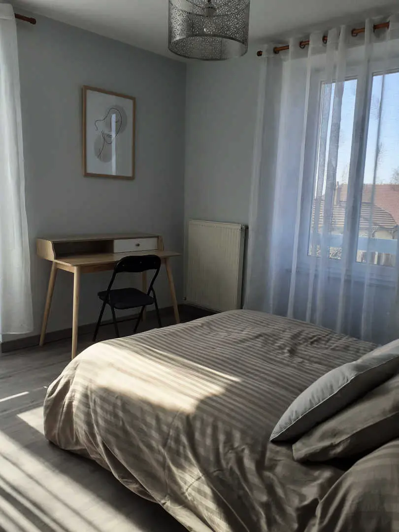Gîte de France Die 4 Ohren Bogen Jeanne Relais