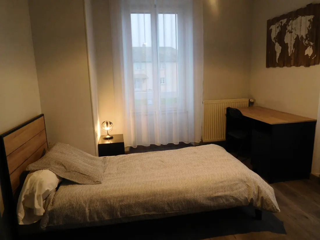 Gîte de France Die 4 Ohren Bogen Jeanne Relais