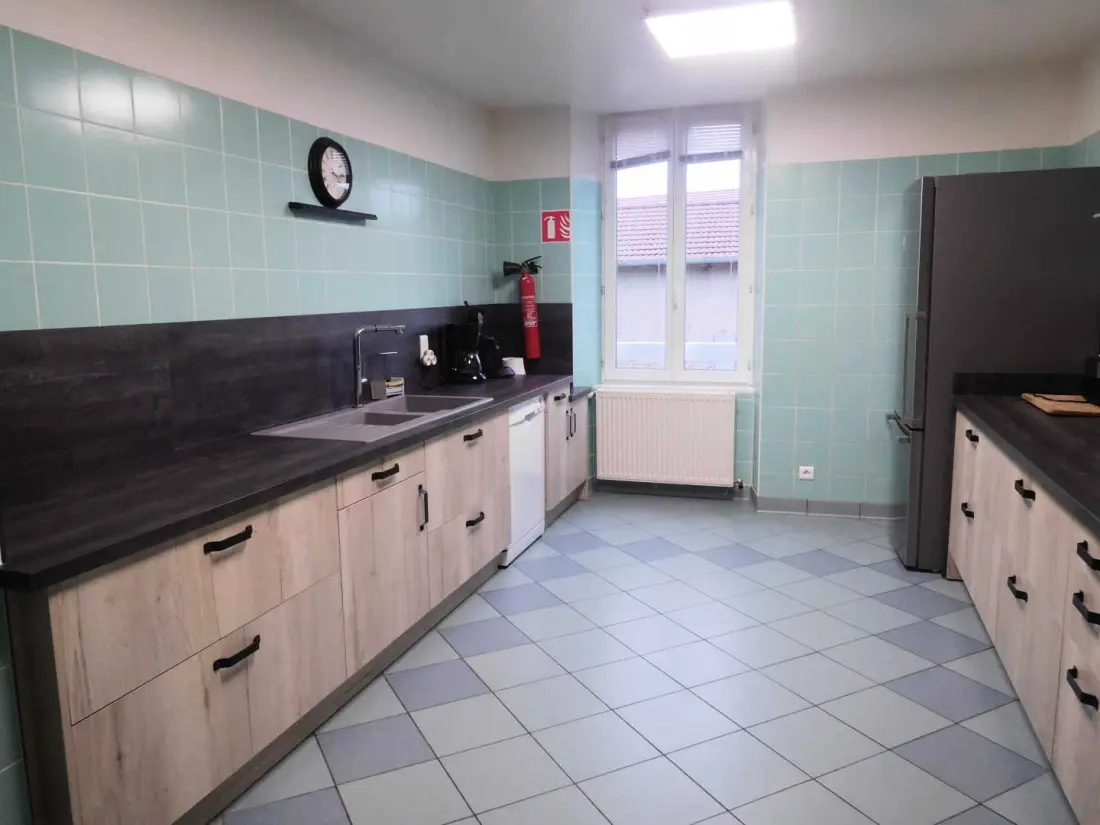 Gîte de France Die 4 Ohren Bogen Jeanne Relais