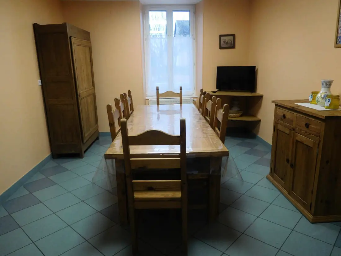 Gîte de France Die 4 Ohren Bogen Jeanne Relais
