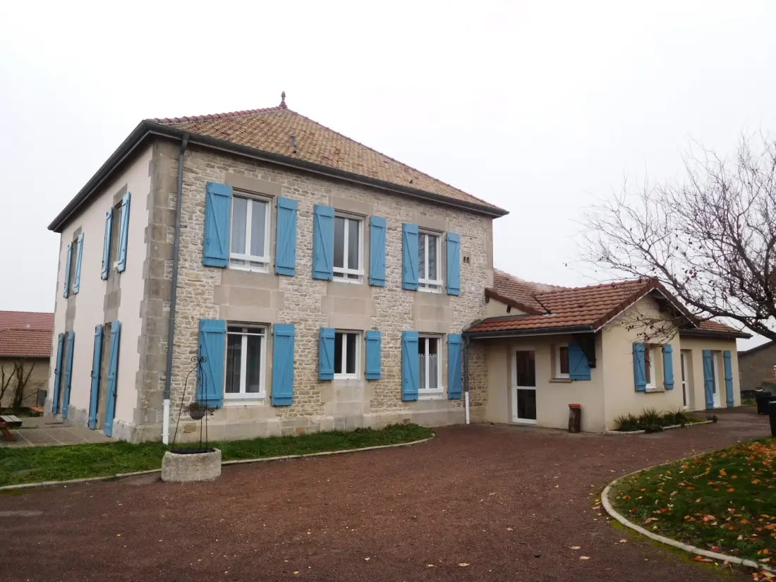 Gîte de France Die 4 Ohren Bogen Jeanne Relais