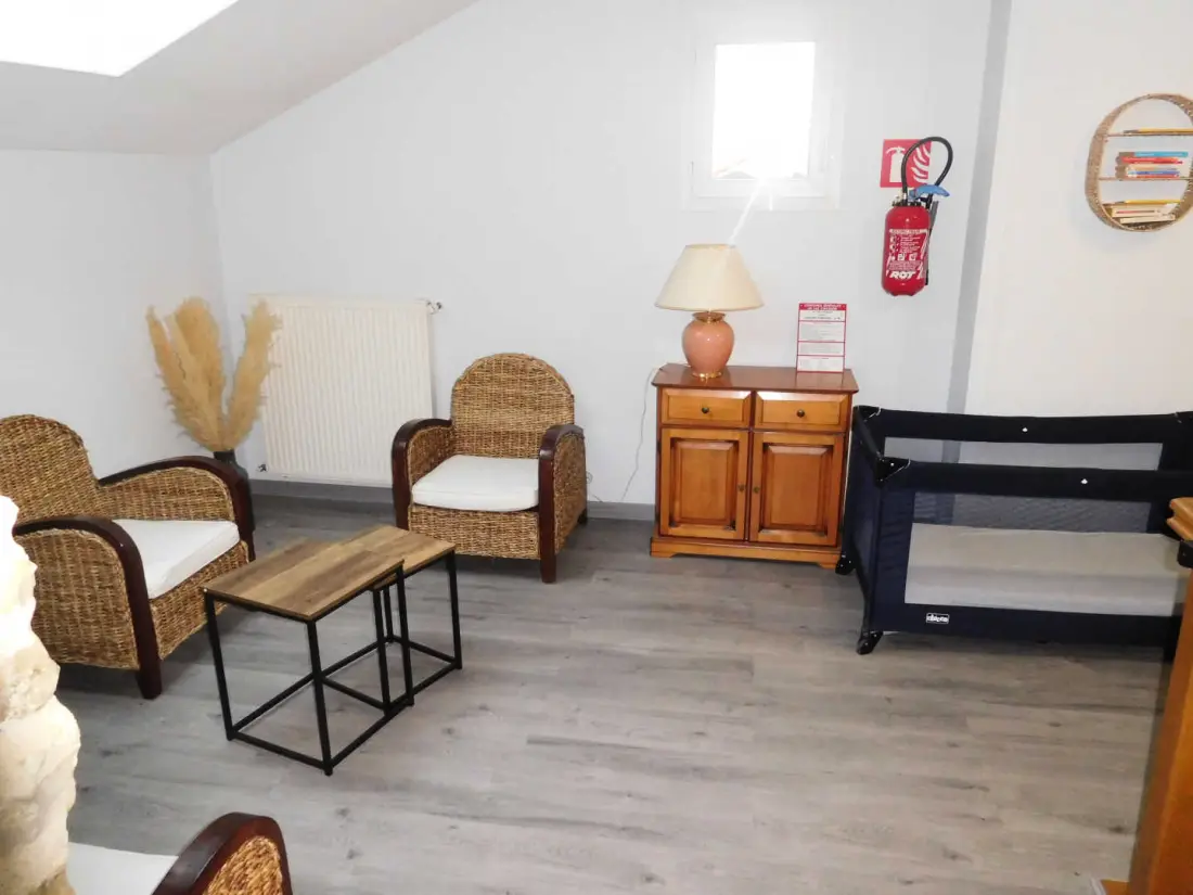 Gîte de France Die 4 Ohren Bogen Jeanne Relais