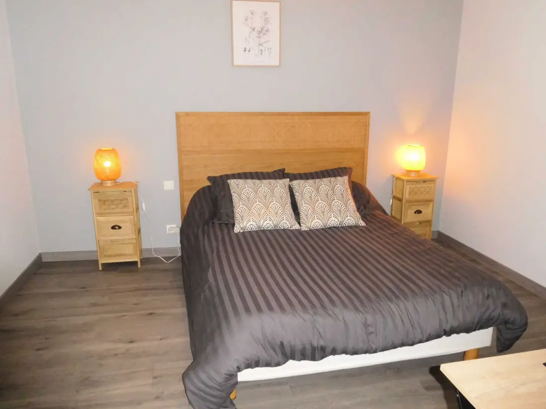Gîte de France Die 4 Ohren Bogen Jeanne Relais