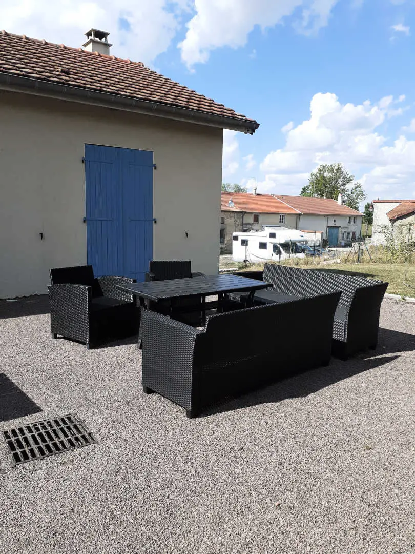 Gîte de France Die 4 Ohren Bogen Jeanne Relais