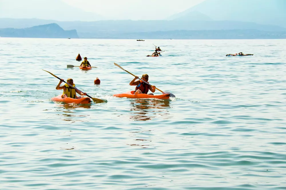 Camping Cisano & San Vito 5 Sterren★★★★★