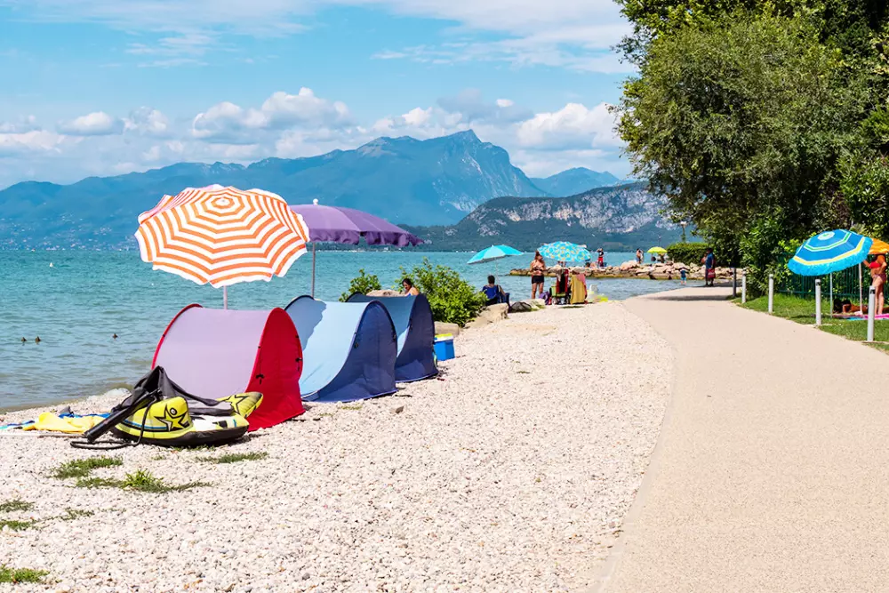 Camping Cisano & San Vito 5 Sterren★★★★★