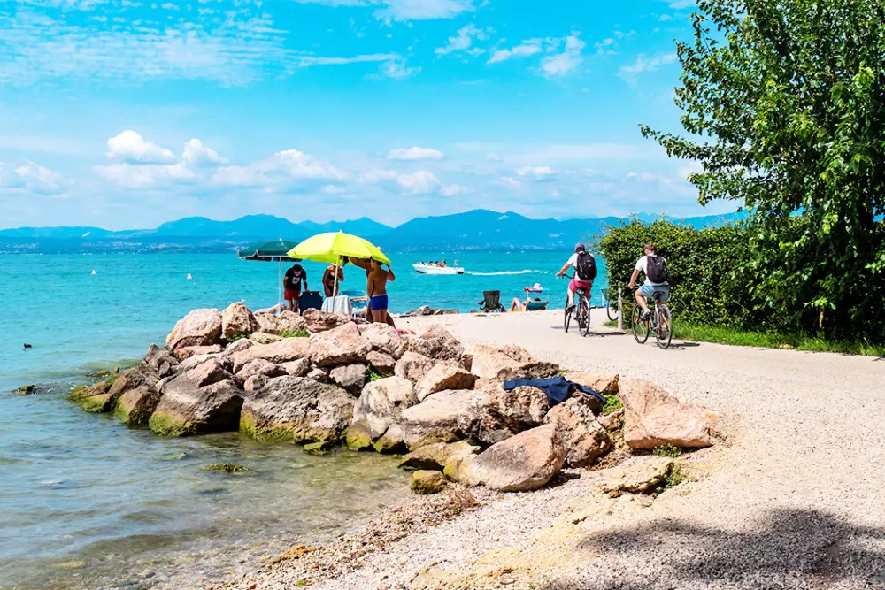 Camping Cisano & San Vito 5 Sterren★★★★★