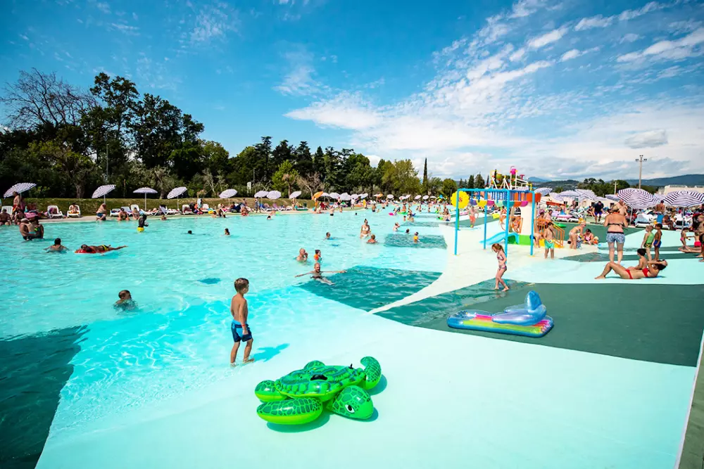 Camping Cisano & San Vito 5 Sterren★★★★★