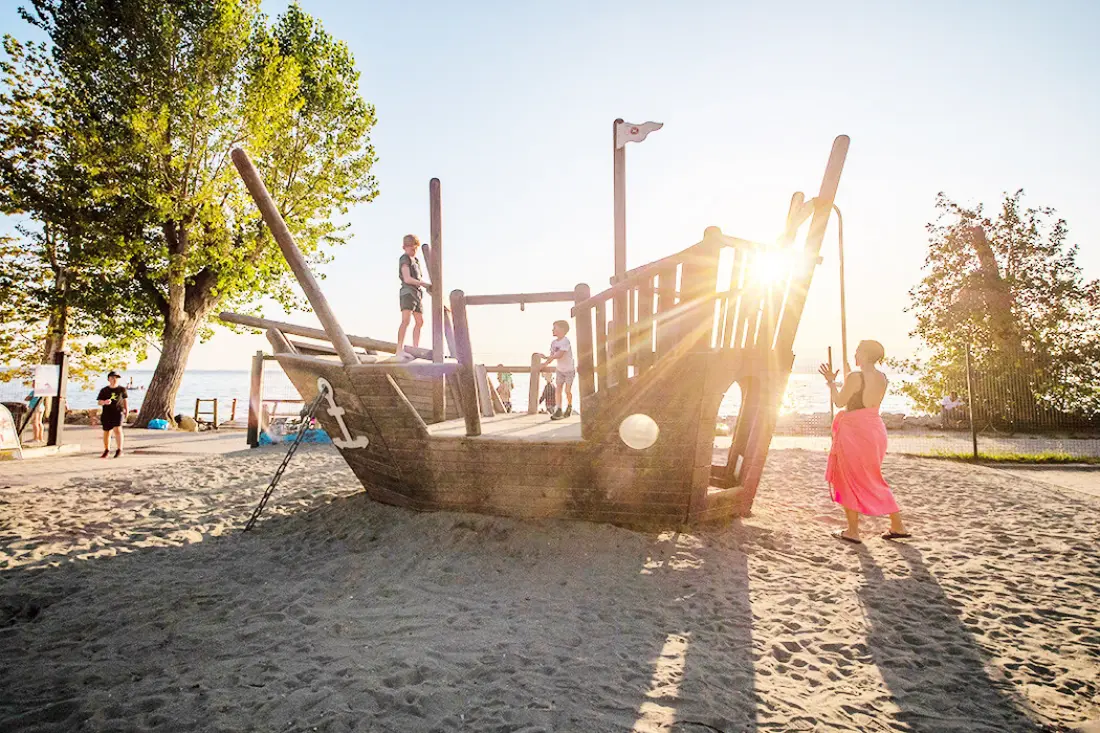 Camping Cisano & San Vito 4 étoiles★★★★