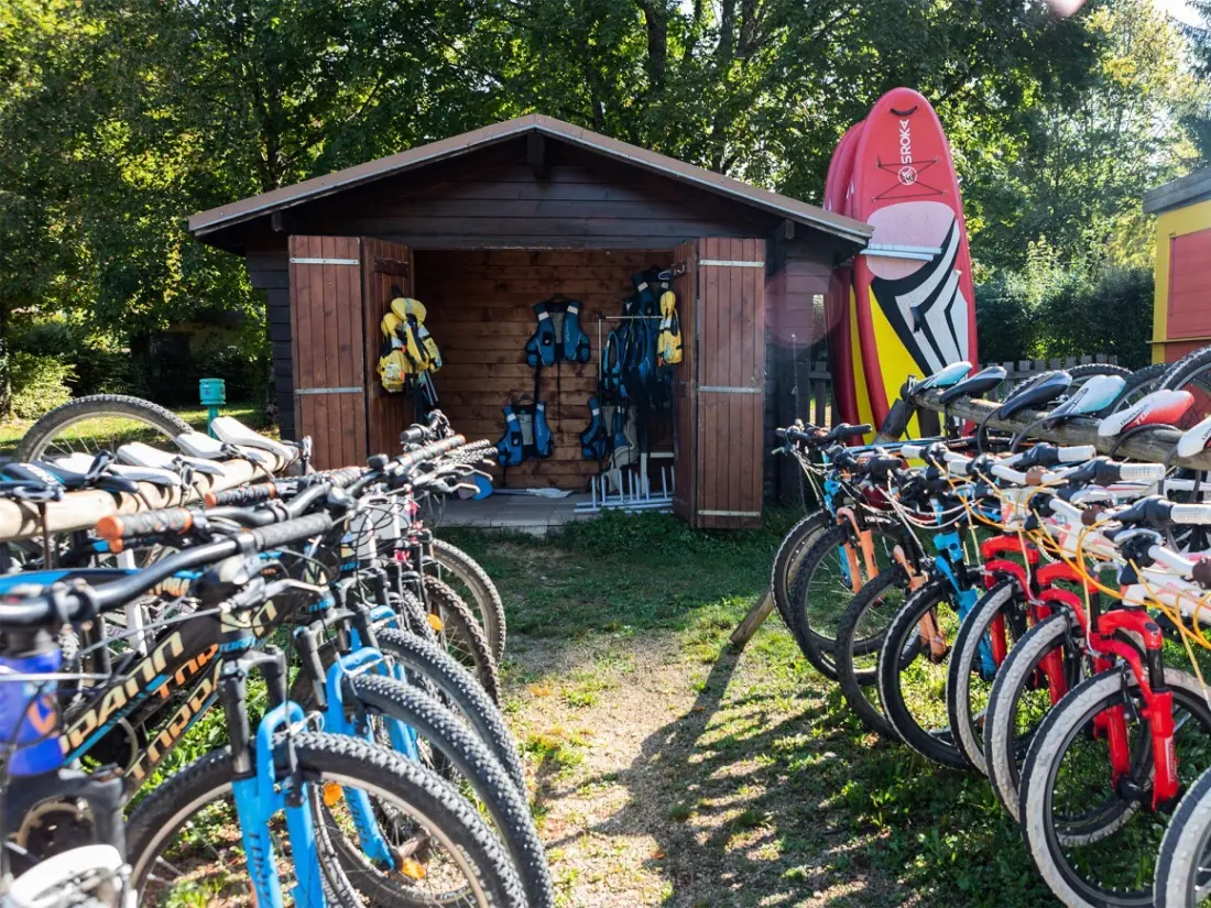 Camping Le Fayolan